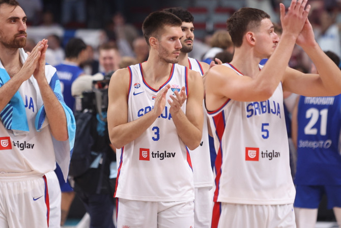 Srbija Finska Eurobasket 2025