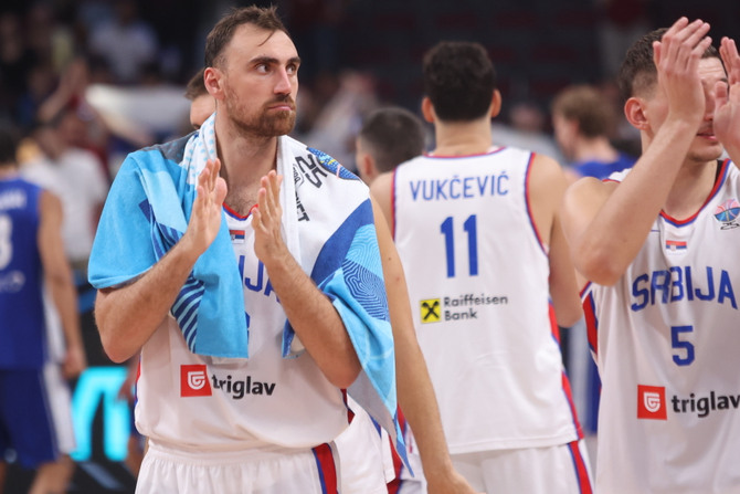 Srbija Finska Eurobasket 2025