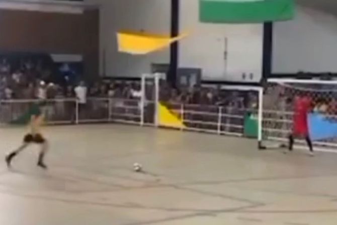 Golman futsal