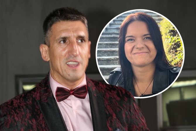 Kristijan Golubović i Aleksandra Babejić