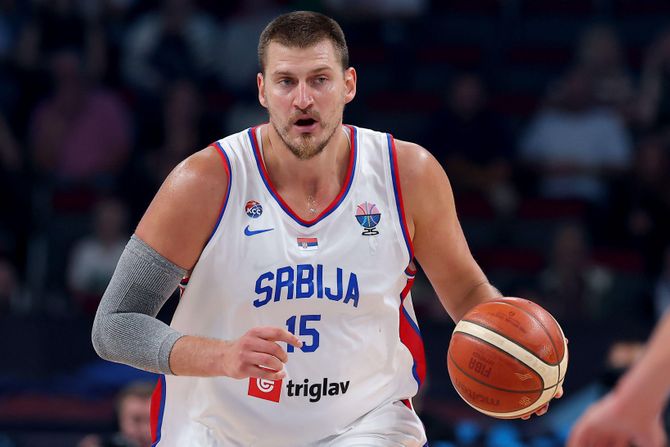 Nikola Jokić, Eurobasket 2025 Nikola Jokić, Eurobasket 2025