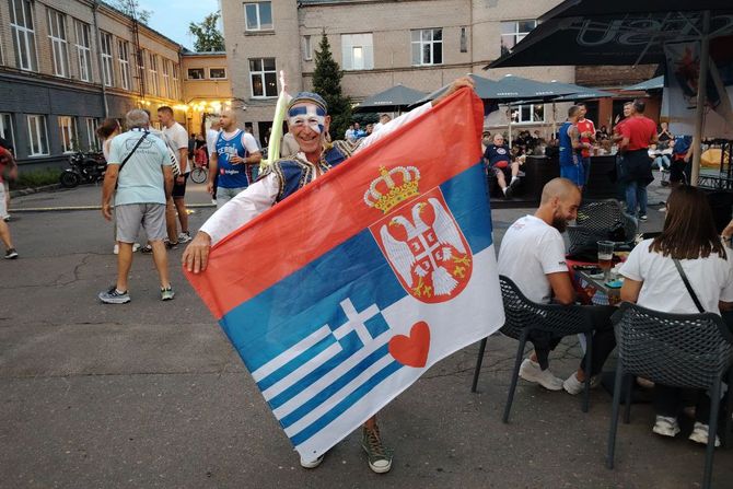 Jorgos, Grčka, Srbija