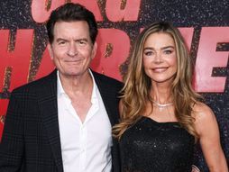 Čarli Šin, Deniz Ričards, glumci, Holivud