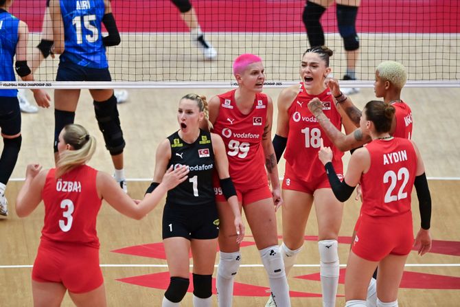 Ženska odbojkaška reprezentacija Turske