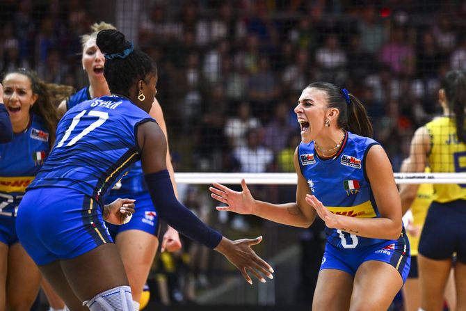 Ženska odbojkaška reprezentacija italije Ženska odbojkaška reprezentacija italije