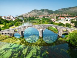 Arslanagića most, Trebinje, most u Trebinju