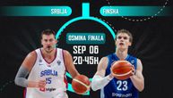 Srbija - Finska: Žestoka borba u Rigi, Orlovi vode na poluvremenu na krilima nekih novih heroja