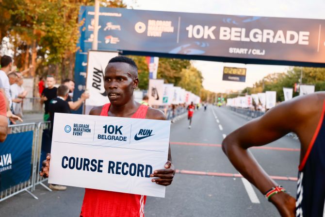 Amos Kiprotič - Belgrade 10K Amos Kiprotič - Belgrade 10K