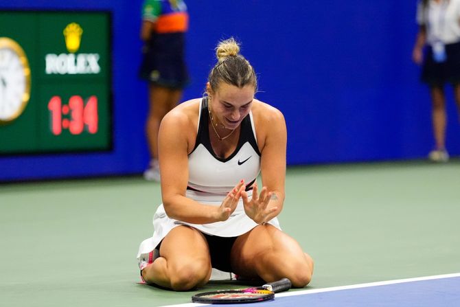 Arina Sabalenka Arina Sabalenka