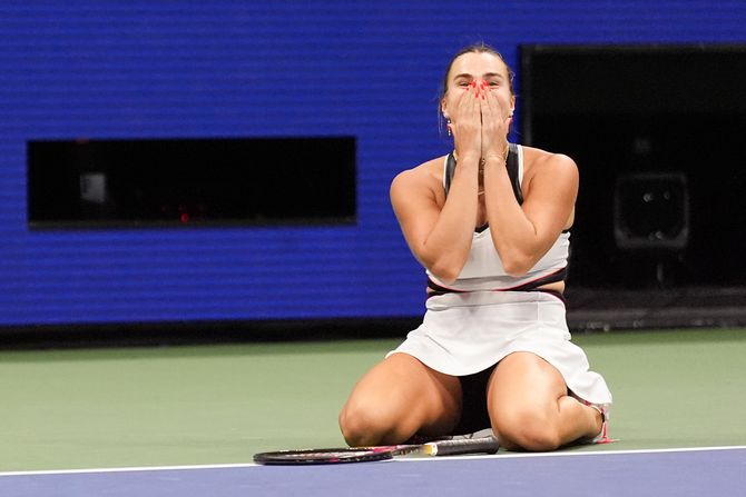 Arina Sabalenka Arina Sabalenka