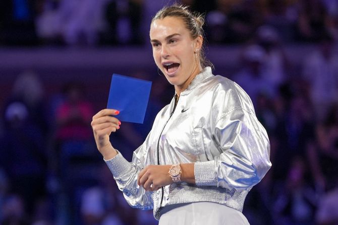 Arina Sabalenka Arina Sabalenka
