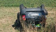 Pijana devojka (19) bez vozačke dozvole sletela s puta sa devojčicom (13) u automobilu