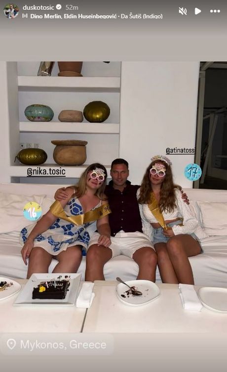 Atina i Nika sa Duškom Atina i Nika sa Duškom