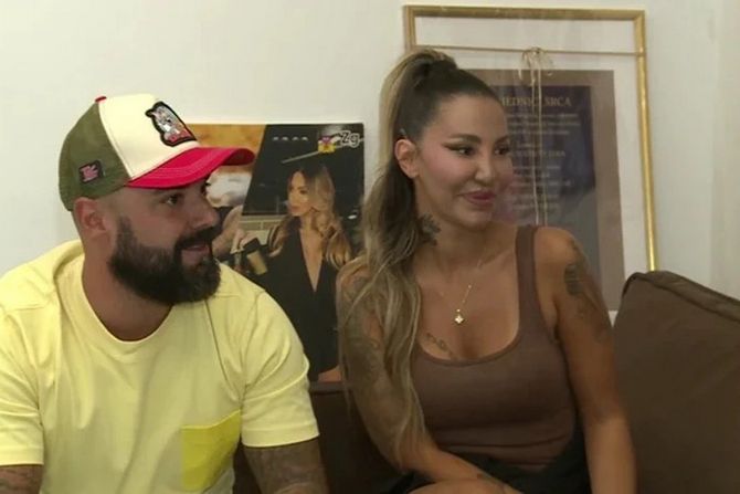 Aneli Ahmić i Luka Vujović Aneli Ahmić i Luka Vujović
