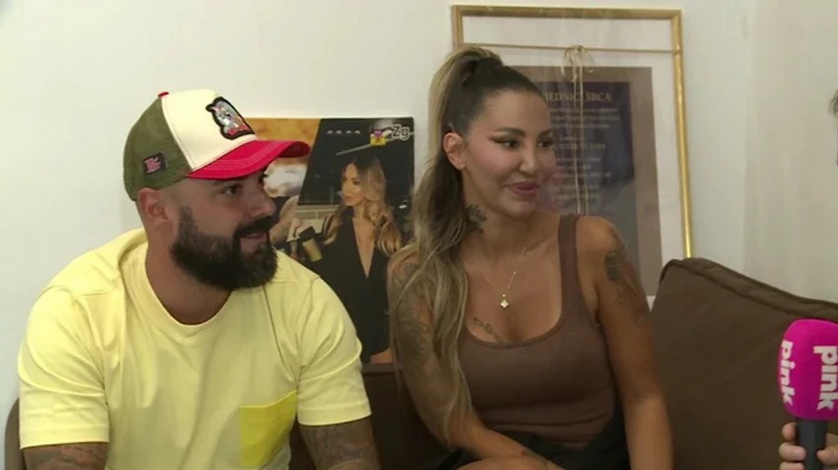 "Prsten je tu" Aneli Ahmić progovorila o venčanju i porodici sa Lukom, pa spomenula ćerku: Plačem svaki dan...