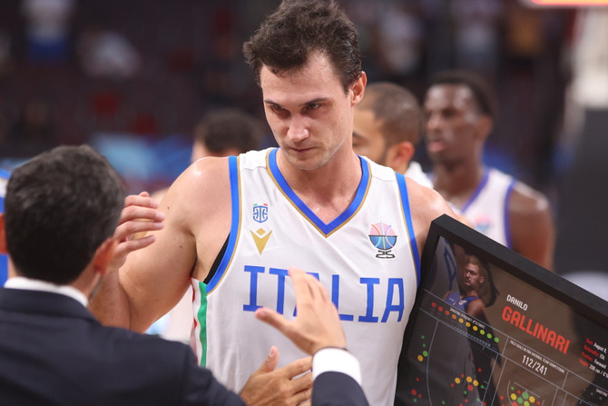 Danilo Galinari Eurobasket 2025