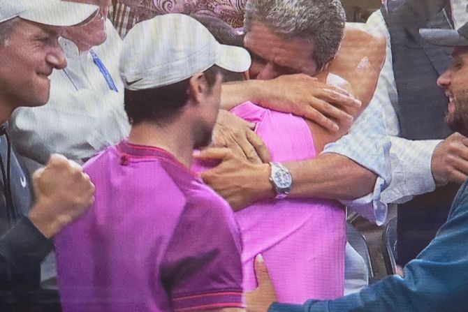 Karlos Alkaraz, tata Karlos Alkaraz, tata