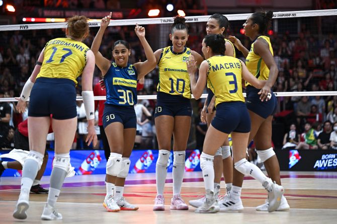 Ženska odbojkaška reprezentacija Brazila Ženska odbojkaška reprezentacija Brazila