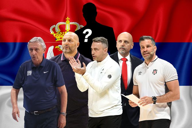 Srbija, košarka, selektori, Svetislav Pešić, Sale Đorđević, Darko Rajaković, Saša Obradović , Dušan Alimpijević Srbija, košarka, selektori, Svetislav Pešić, Sale Đorđević, Darko Rajaković, Saša Obradović , Dušan Alimpijević