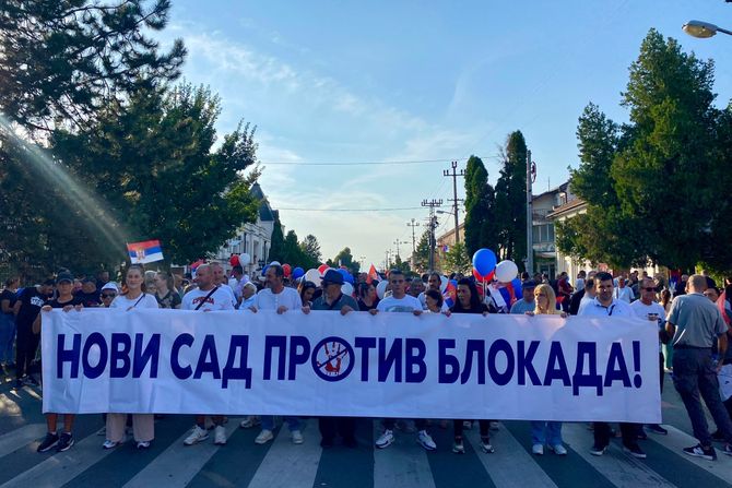 Srbija skup protiv blokada Srbija skup protiv blokada