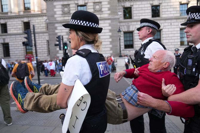 Protest Velike Britanije, Izraela i Palestinaca Protest Velike Britanije, Izraela i Palestinaca