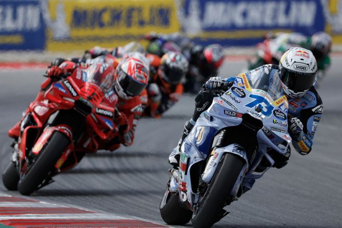 Moto GP - Aleks Markez Moto GP - Aleks Markez