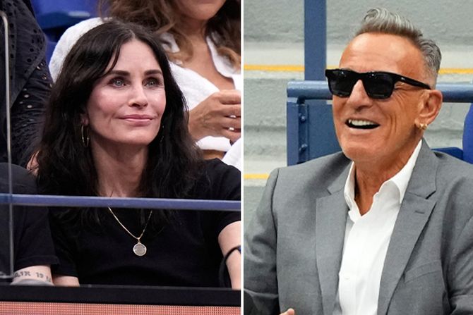 Courteney Cox, Bruce Springsteen Courteney Cox, Bruce Springsteen