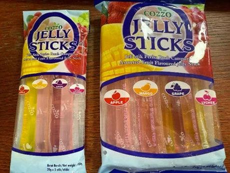 Povlačenje proizvoda Žele voćni štapići, COZZO JELLY STICKS FRUIT FLAVOR