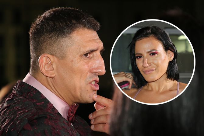 Kristijan Golubović i Kristina Spalević Kristijan Golubović i Kristina Spalević