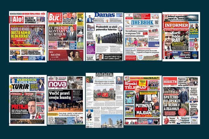 Naslovne strane Prelistavanje
