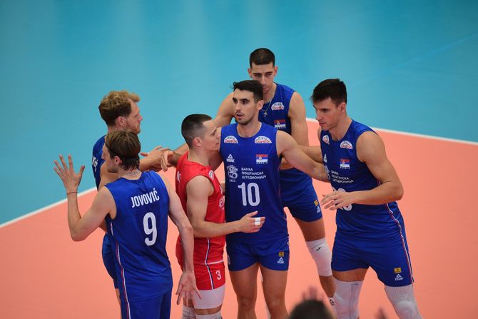 Muška odbojkaška reprezentacija Srbije