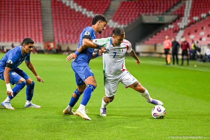 Italija - Izrael Fudbal Italija - Izrael Fudbal