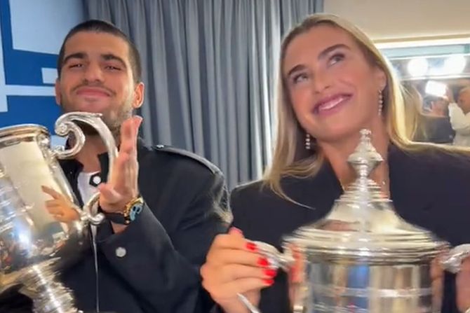 Alkaraz i Sabalenka