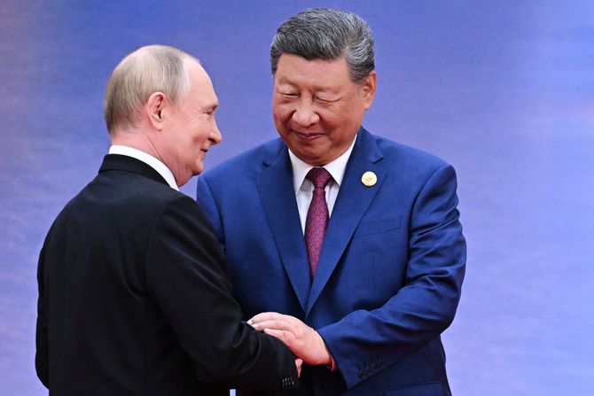 Vladimir Putin i Si Đinping Vladimir Putin i Si Đinping