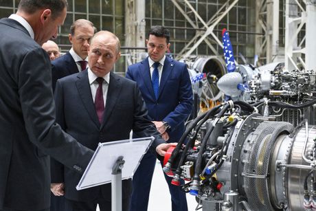 Putin, UEC-Kuznetsov, Samara Putin, UEC-Kuznetsov, Samara
