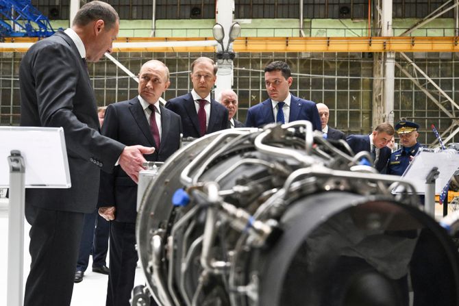 Putin, UEC-Kuznetsov, Samara Putin, UEC-Kuznetsov, Samara