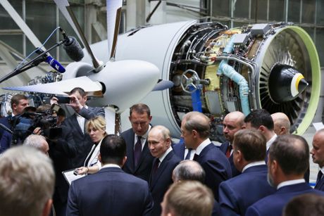 Putin, UEC-Kuznetsov, Samara Putin, UEC-Kuznetsov, Samara