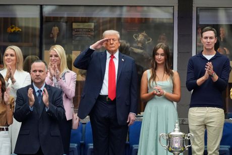 Donald Tramp US Open Donald Tramp US Open
