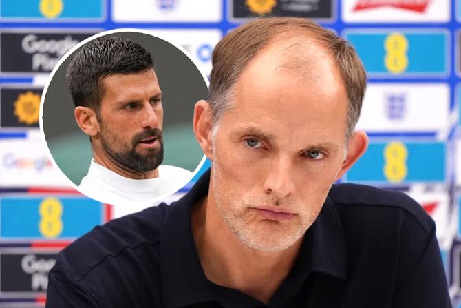 Tomas Tuhel Novak Đoković Tomas Tuhel Novak Đoković