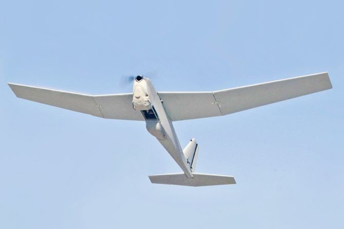 U S Marine Corps RQ-20 Pum