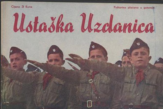 Ustaška uzdanica Ustaška uzdanica