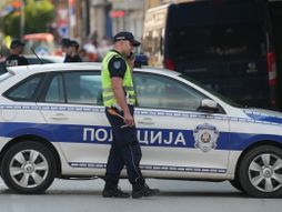 Ub, Lajkovac, saobraćajna policija