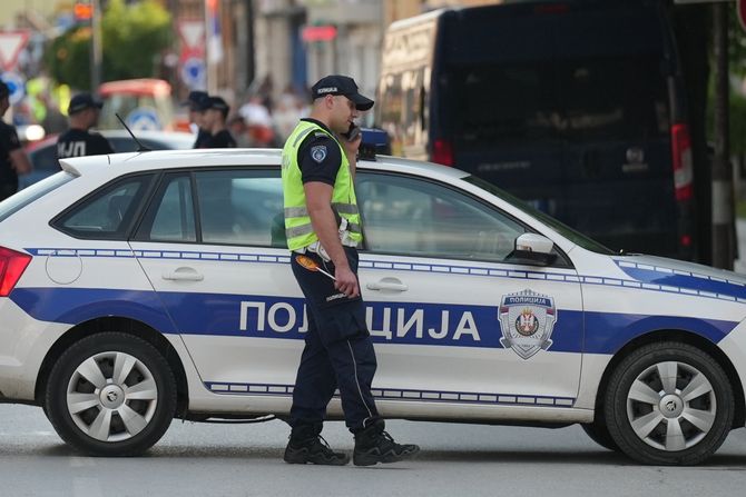 Ub, Lajkovac, saobraćajna policija Ub, Lajkovac, saobraćajna policija