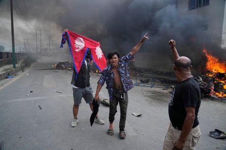 Nepal, protesti Nepal, protesti