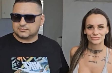 Teodora Delić, Nenad Macanović Bebica Teodora Delić, Nenad Macanović Bebica