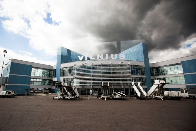 litvanija, aerodrom