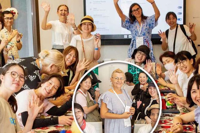 Japan Svetska izložba EXPO Osaka Etno mreža Srbija paviljon ručni rad