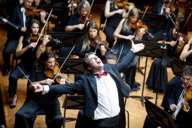 Gabrijel Felc, Beogradska filharmonija Gabrijel Felc, Beogradska filharmonija