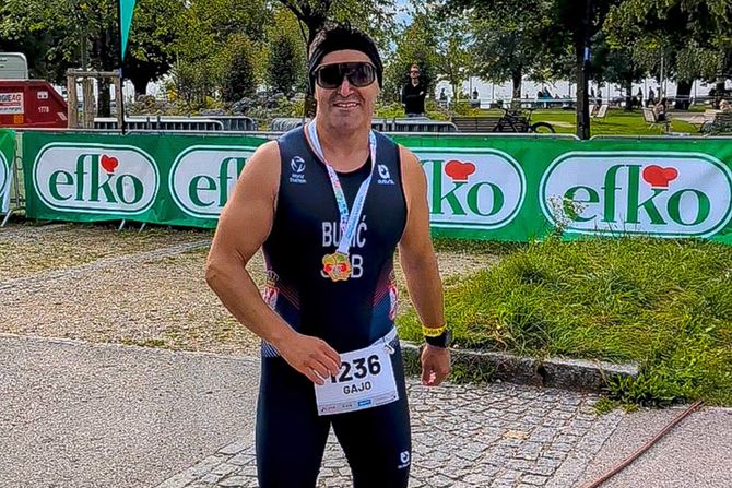 Triatlon, Gajo Burić Triatlon, Gajo Burić