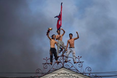 Nepal protest